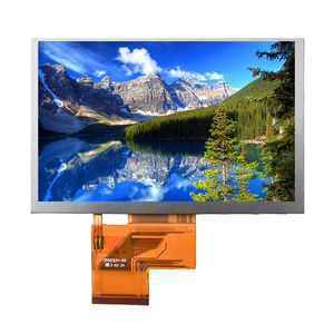 고품질 <span class=keywords><strong>5</strong></span> 인치 IPS 800*480 RGB 인터페이스 터치 스크린 <span class=keywords><strong>lcd</strong></span> 모듈 tft 디스플레이 - Product Image 1