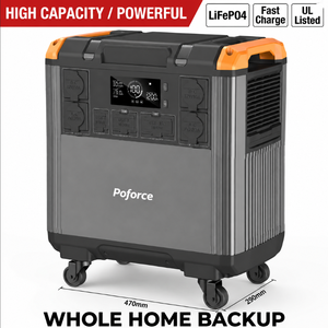 OEM 3000W Portable Power Station 5376Wh Mobile Energy Storage System <b>Solar</b> <b>Generator</b> Whole Home Backup UPS Class-Leading 5376Wh - Product Image 5