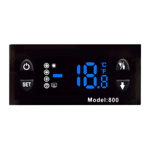 SLD-800 надежный регулятор температуры шкафа с воздушным охлаждением + освещение светодиодный дисплей термостат регулятор температуры - Product Image 3