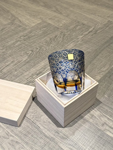 Copas de Vino de Cristal Hechas a Mano con Diseño Art Deco de Margaritas Azules, Ecológicas y Aptas para Lavavajillas, de Alta Calidad para Uso Doméstico - Product Image 2
