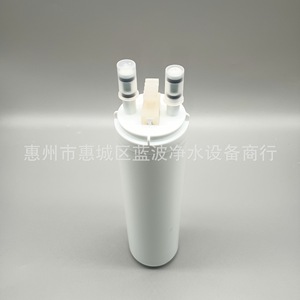 Cartouche de filtre à eau pour réfrigérateur Wf3cb, 12 cartouches de charbon actif blanc, filtration directe pour la consommation, pour réfrigérateur - Product Image 2