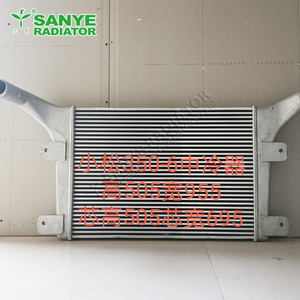 Nhà máy trực tiếp Koma TSU 350-<span class=keywords><strong>6</strong></span> nhôm tản nhiệt <span class=keywords><strong>intercooler</strong></span> cho máy móc xây dựng - Product Image 2