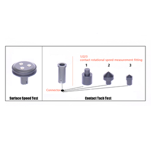 Vici <span class=keywords><strong>DT</strong></span>-<span class=keywords><strong>2235B</strong></span> + Kỹ thuật số <span class=keywords><strong>tachometer</strong></span> cho động cơ & Máy phát điện cầm tay liên hệ với rpm Meter 0.5-19,999 rpm phạm vi - Product Image 4
