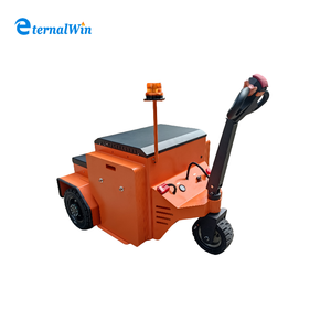 Tractor de remolque eléctrico con componente central de precio de fábrica que es motor para remolque de camiones - Product Image 1