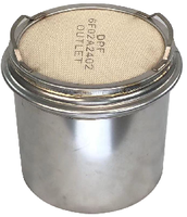 Prezzo produttore universale Dpf ceramica a nido d'ape Diesel filtro antiparticolato per la rimozione di particolato