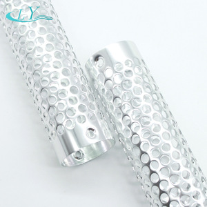 Aluminum Cylinder 26*108.5*0.6MM Perforated For Hair <b>Comb</b> Home Use - Product Image 3