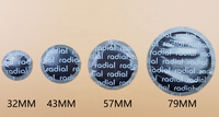 Patch universel 11-322 57MM 45 pièces/boîte, 57mm 45 pièces/boîte