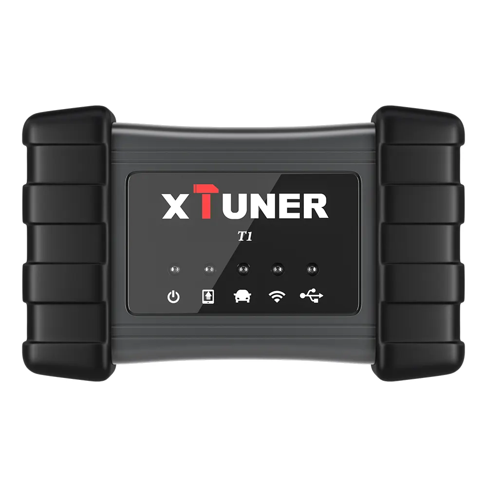 최신 및 오리지널 XTUNER T1 헤비 듀티 트럭 에어백 DPF ABS OBD2 스캐너가있는 자동 지능형 진단 도구