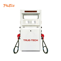Distributeur de Carburant Personnalisable en Acier Inoxydable avec 2 Pistolets pour Station-Service Essence