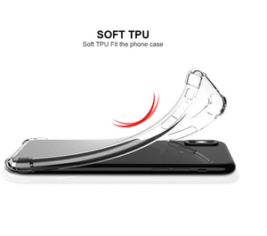 Étui de <span class=keywords><strong>téléphone</strong></span> antichoc en TPU <span class=keywords><strong>pour</strong></span> <span class=keywords><strong>Huawei</strong></span> Honor 7A Y6 <span class=keywords><strong>Huawei</strong></span> Y5 Y6 Enjoy 7 Plus Y7 Y7 Prime Nova <span class=keywords><strong>Lite</strong></span> Plus Y7 Ascend XT2 - Product Image 2