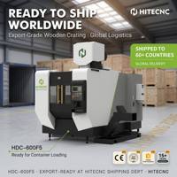 Centre d'usinage vertical CNC 5 axes de type trunnion HDC-600F5 pour usinage multi-surfaces