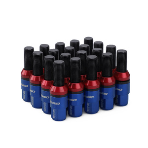 CNSPEED Lug Nuts M14x1.5 <b>28mm</b> Thread 6061 Aluminum Cover 33mm for Car Modification - Product Image 4