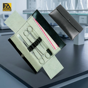 Ensemble de dissection en acier inoxydable de qualité supérieure, 4 pièces, pour zoologie avancée, et kit de manucure et pédicure, instruments personnalisés, vente en gros - Product Image 2