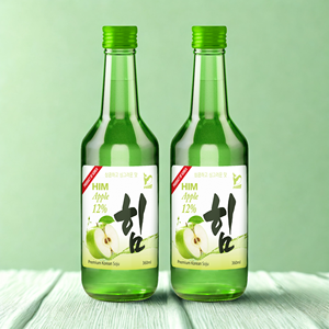 Korean Him Soju Watermelon Flavor Liquor Directly Wholesaled From Vietnamese Manufacturer Good Price Korean Alcoholic Beverage - Product Image 2