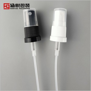 Boquilla de pulverización de plástico de 18 mm de Hanyue Packaging, pulverización fina para envasado de cosméticos y aceites esenciales - Product Image 3