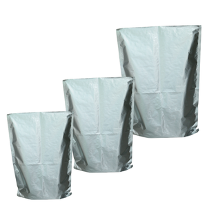 Bolsas de papel de aluminio al vacío sellables con calor de 5 galones, bolsa de Mylar de almacenamiento de alimentos de sellado térmico de alta barrera, bolsa de papel de Mylar de alta resistencia - Product Image 1