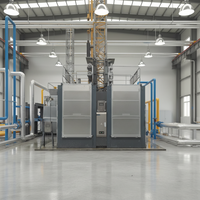 Monte-charge électrique Kaiteng SC200/200 à crémaillère haute efficacité pour le levage de passagers et de matériaux, avec sécurité anti-chute
