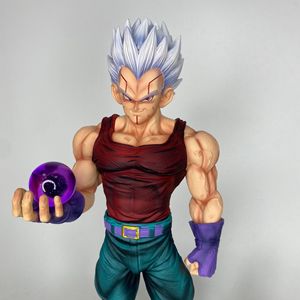 <span class=keywords><strong>Dragon</strong></span> <span class=keywords><strong>Ball</strong></span> Super Baby con Tre Teste Intercambiabili, Statuetta Anime di Alta Qualità, Regalo Decorativo per Ufficio - Product Image 3