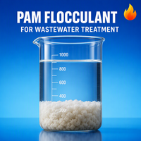 Zhendong Zuckerindustrie Anionisches Polyacrylamid PAM Flockungsmittel/Koagulationsmittel 99% Reinheit Saftklärungsmittel