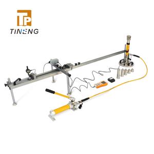 Appareil d'essai de résistance des sols par plaque de compression hydraulique 500KN pour essai de sols <span class=keywords><strong>CTK</strong></span>-500 C-tech - Product Image 2