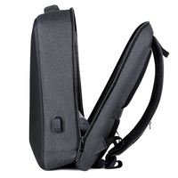 Sac à dos de luxe pour étudiants, avec port USB, imperméable, pour l'école, les voyages, en polyester Oxford, pour usage professionnel, 20-39L