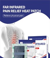 Patch en film PU à infrarouge lointain naturel, imperméable et résistant à la transpiration, pour la gestion du bien-être sportif, autocollants botaniques, usine OEM ODM