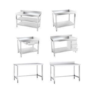 <span class=keywords><strong>Mesa</strong></span> Esquinera <span class=keywords><strong>Multiusos</strong></span> de Acero Inoxidable, <span class=keywords><strong>Mesa</strong></span> de Trabajo de <span class=keywords><strong>Cocina</strong></span>, <span class=keywords><strong>Mesa</strong></span> Esquinera Pequeña para <span class=keywords><strong>Cocina</strong></span> - Product Image 2