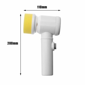 5-in-1 Handheld Bathtub <b>Brush</b> Wireless Cleaning <b>Brush</b> USB Housework Kitchen <b>Brush</b> Kitchen Cleaning Tool - Product Image 5