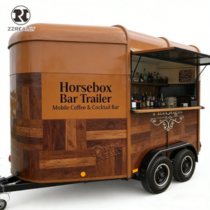 Remorque <span class=keywords><strong>de</strong></span> restauration mobile Horse Box : Cuisine rapide, service express, volume élevé <span class=keywords><strong>de</strong></span> ventes, idéale pour la vente <span class=keywords><strong>de</strong></span> nourriture en déplacement - Product Image 6