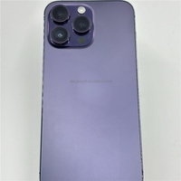 Tout nouveau téléphone portable 14/15 Pro Max 128 Go/512 Go débloqué 5G LTE, écran OLED 6,5 pouces 120 Hz, batterie 3000 mAh, prise en charge de l'espagnol et de l'anglais