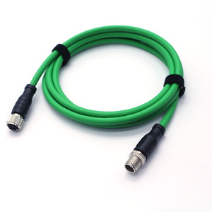 Cable Conector Impermeable M12 Macho a Hembra con Clasificación IP67 para Automatización Industrial - Product Image 4