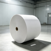 Papier de sublimation thermique en rouleau jumbo de qualité industrielle, bonne absorption d'encre pour l'impression textile sur vêtements
