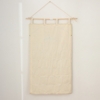 NUEVO PRODUCTO en Oferta, Decoración de Pared Familiar Gina para Eid, Calendario Organizador de Cuenta Regresiva para Ramadán de Algodón y Poliéster