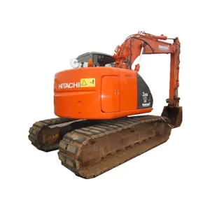 Gebrauchte gummierte Original Hitachi ZX135US Bagger