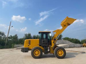 סיני <span class=keywords><strong>3</strong></span> טון שידור הקדמי העברת המעין המעין 10 טון המפרק גלגל מטעין גלגל - Product Image 2