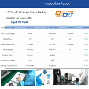 Module de caméra endoscopique flexible Ov6946 Ovm6946 2 mm avec lumière LED, décodeur USB ou CVBS pour applications médicales neurologiques, cardiaques, urologiques et chirurgie invasives minorées (<span class=keywords><strong>MIS</strong></span>) - Product Image 5