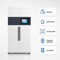 Armoire de classement intelligente, casier RFID, mobilier de bureau, casier intelligent pour actifs