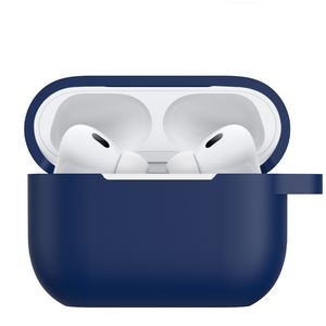 Schutzhülle für AirPods Pro <span class=keywords><strong>2.</strong></span> Generation 2022, Weiche Silikon-Schutzhülle mit Schlüsselanhänger für AirPod Pro 2 - Product Image 2
