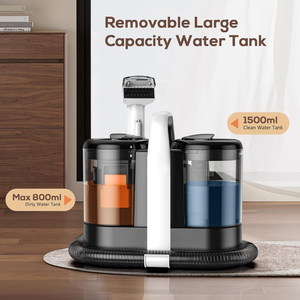 Limpiador Portátil de Manchas para Alfombras para Manchas Difíciles, Suciedad de Mascotas y Eliminación de Olores, Aspiradora de Mano para Seco y Húmedo de 600W y 15Kpa - Product Image 6