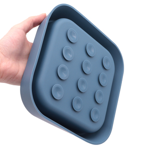 2026 New Non Slip Anti Gulping Silicone Dog Bowl & Lick <b>Mat</b>, Custom Silicone Suction Cup Dog Bowl, Factory Wholesale - Product Image 2