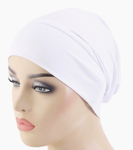 <span class=keywords><strong>Bonnet</strong></span> <span class=keywords><strong>sous</strong></span>-hijab antidérapant pour femmes, couleur unie, extensible, respirant, pour dreadlocks, <span class=keywords><strong>bonnet</strong></span> tube - Product Image 5
