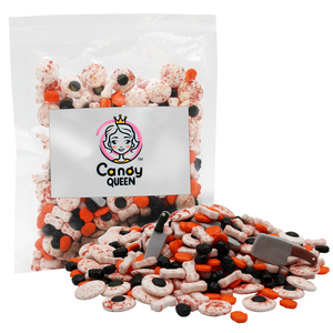 <span class=keywords><strong>CANDY</strong></span> <span class=keywords><strong>QUEEN</strong></span> Venta caliente Nuevo producto de Halloween globos oculares forma comprimido tableta caramelo duro a granel al por mayor - Product Image 4