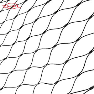 Malla de Cuerda Tejida de Acero Inoxidable Longteng de Alta Calidad, Tejido Plano, Duradera, con Servicio de Corte para Jaulas de Aves y Zoológicos - Product Image 2