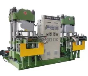 CHINJINLI mesin cetakan karet kompresi vakum tekan hidrolik mesin cetak 250t kualitas tinggi dengan CE