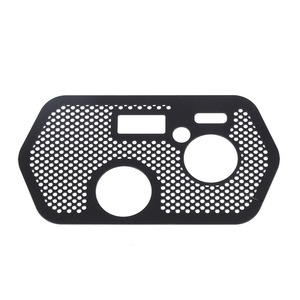 Grille de haut-parleur en acier inoxydable gravée avec précision, 0,15 mm, pour haut-parleur Bluetooth et grille audio de voiture - Product Image 2