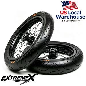 Roues noires OEM taille 17 pouces avec pneus tout-terrain CST pour <span class=keywords><strong>Sur</strong></span>-<span class=keywords><strong>Ron</strong></span> Light Bee - Product Image 1