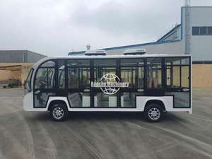 Autobús Eléctrico Cerrado para Recorridos Turísticos Urbanos, Potente, Hecho en China - Product Image 4