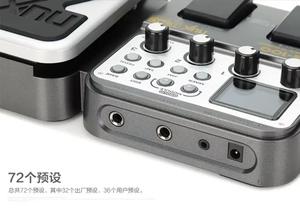 Ít Thiên Thần NUX MG-100 MG-30 Guitar Điện Kỹ Thuật Số Đa-Hiệu Ứng Bàn Đạp Nhôm Nhựa Trường Hợp Biểu Tượng Tùy Chỉnh Bass Cụ - Product Image 5