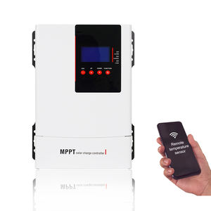 Régulateur de <span class=keywords><strong>panneau</strong></span> <span class=keywords><strong>solaire</strong></span> 12V 24V 36V 48V 120A Contrôleur de charge MPPT avec double affichage LCD USB Haute efficacité Contrôleur d'éclairage - Product Image 2