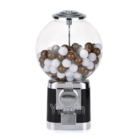 Distributeur de bonbons, machine à boules de gomme, machine à capsules de jouets pour enfants, garantie 1 an, langue anglaise, fabriqué en métal
